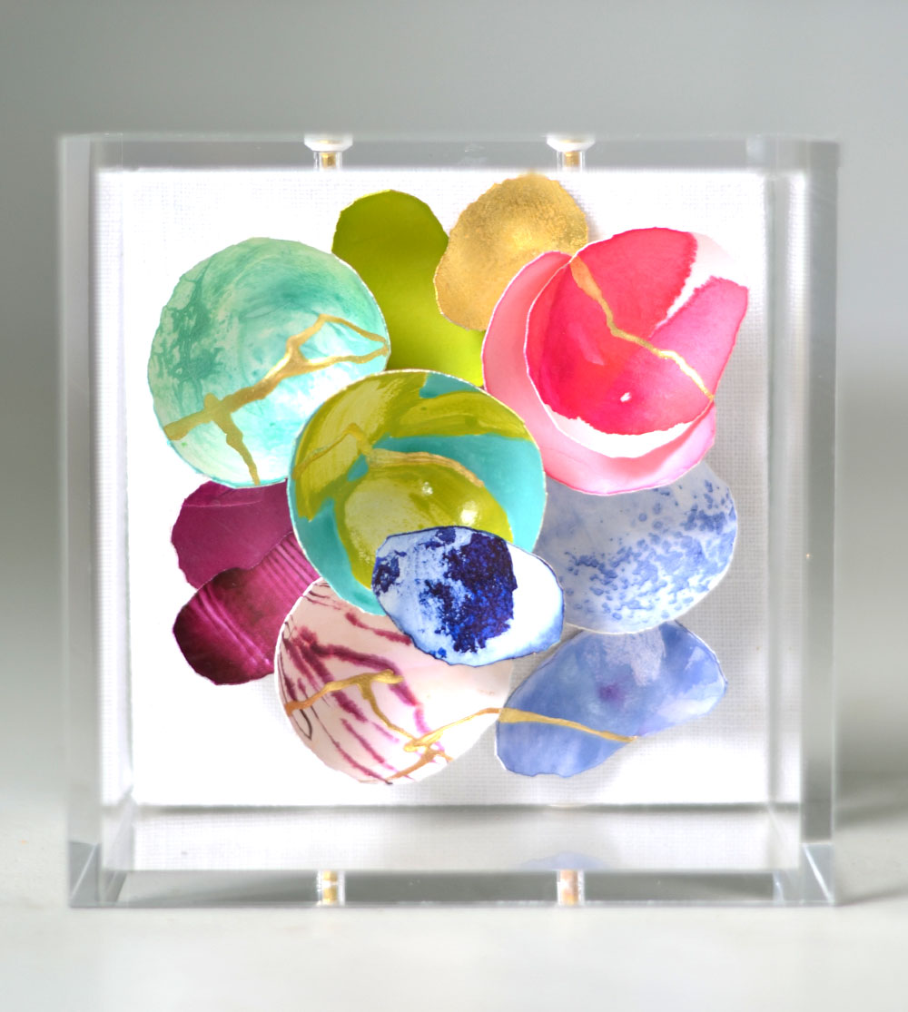 Kintsugi Eggshell Mini #323