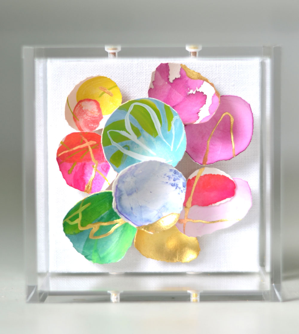 Kintsugi Eggshell Mini #327