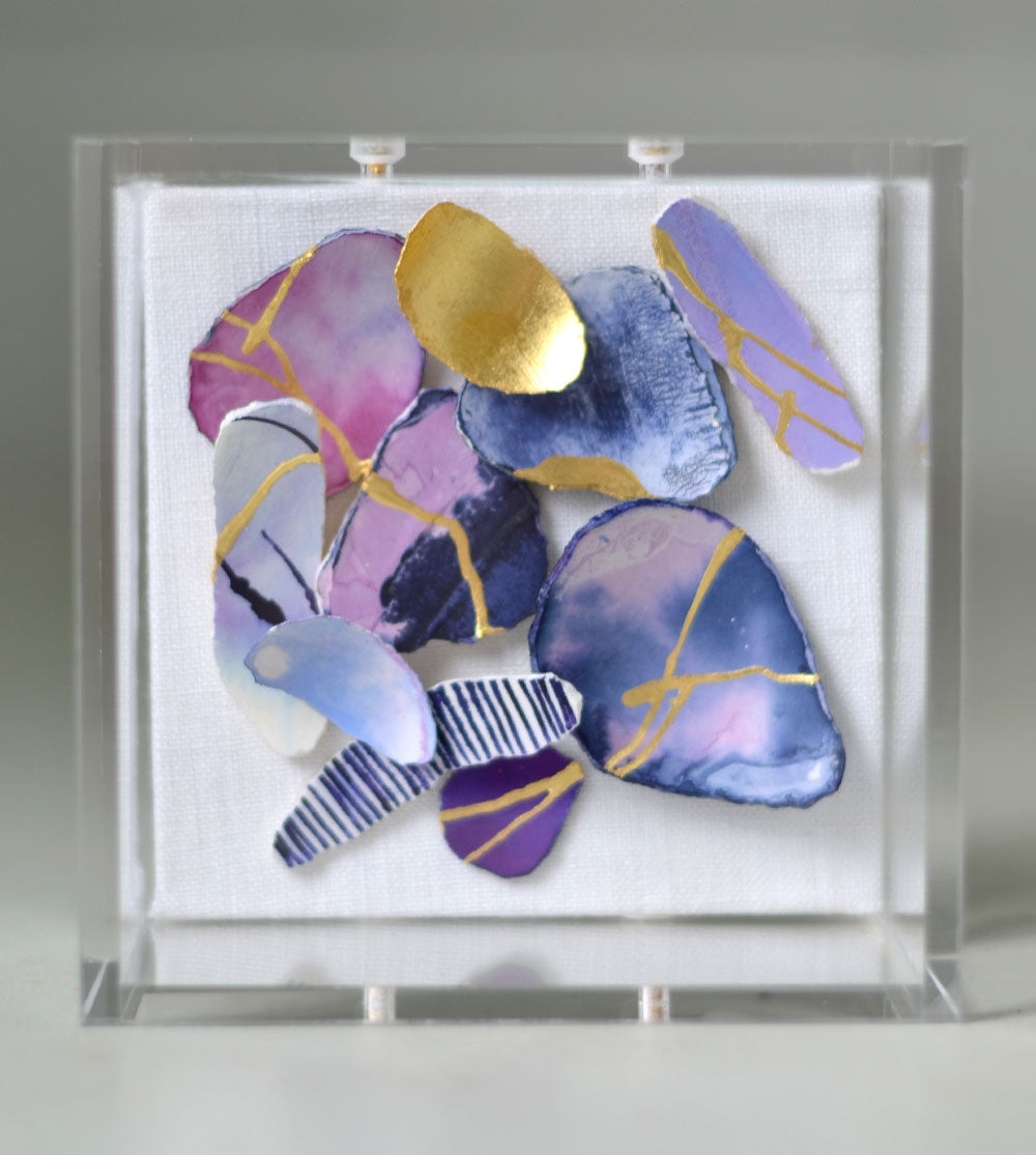 Kintsugi Eggshell Mini #328