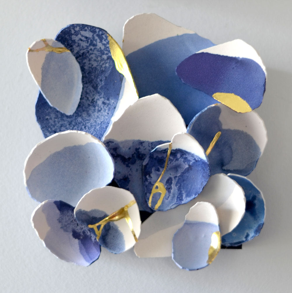 Porcelain Mini Kintsugi Eggshell #2