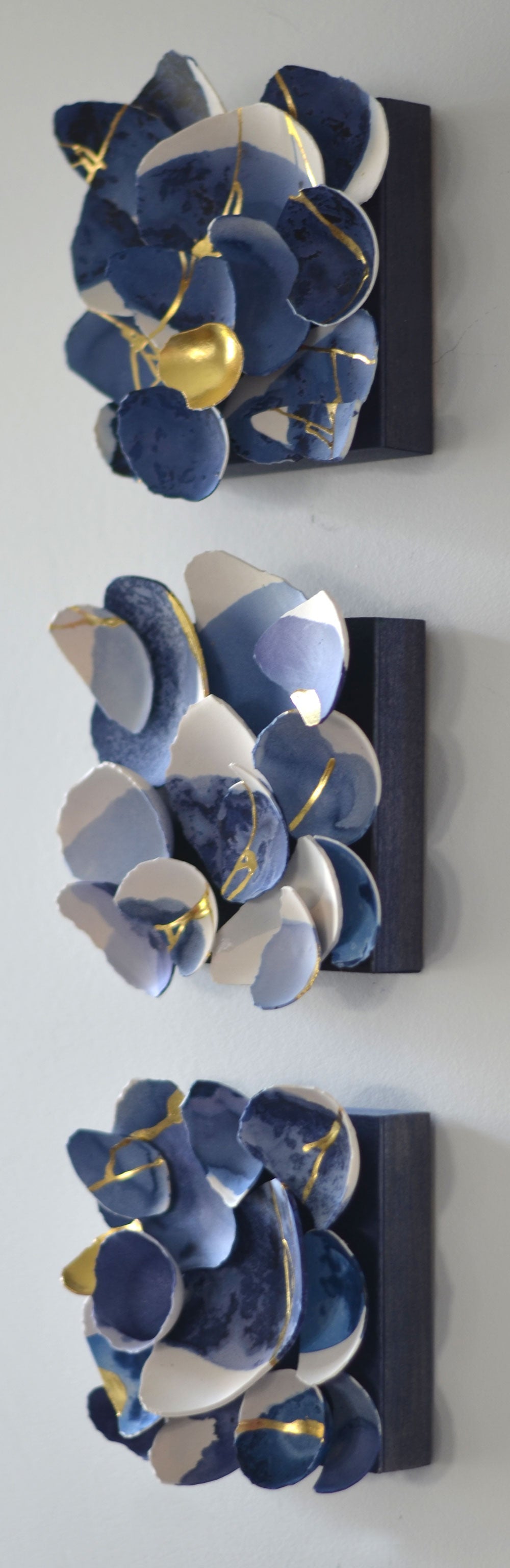 Porcelain Mini Kintsugi Eggshell #2
