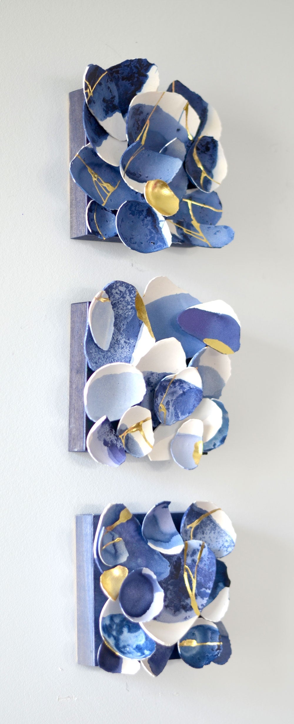 Porcelain Mini Kintsugi Eggshell #2