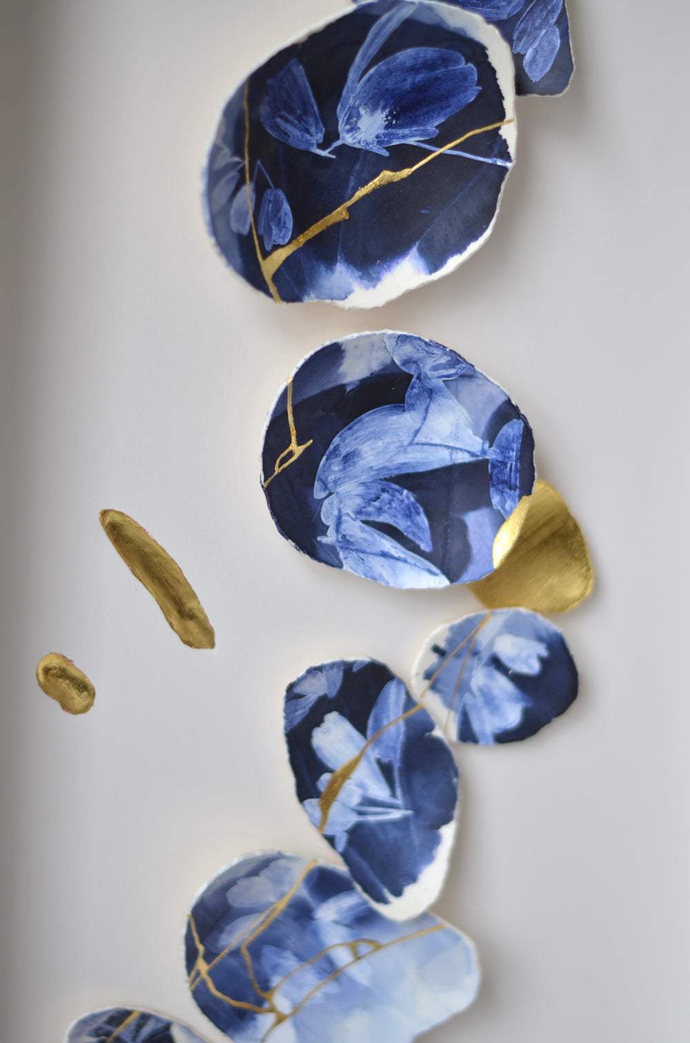 Kintsugi Eggshells Seeking 3