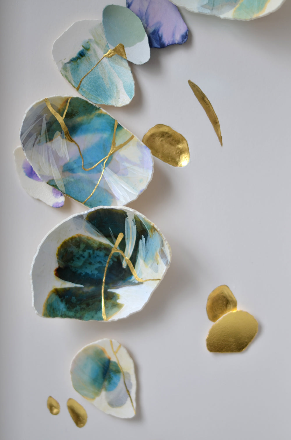 Kintsugi Eggshells Seeking 4