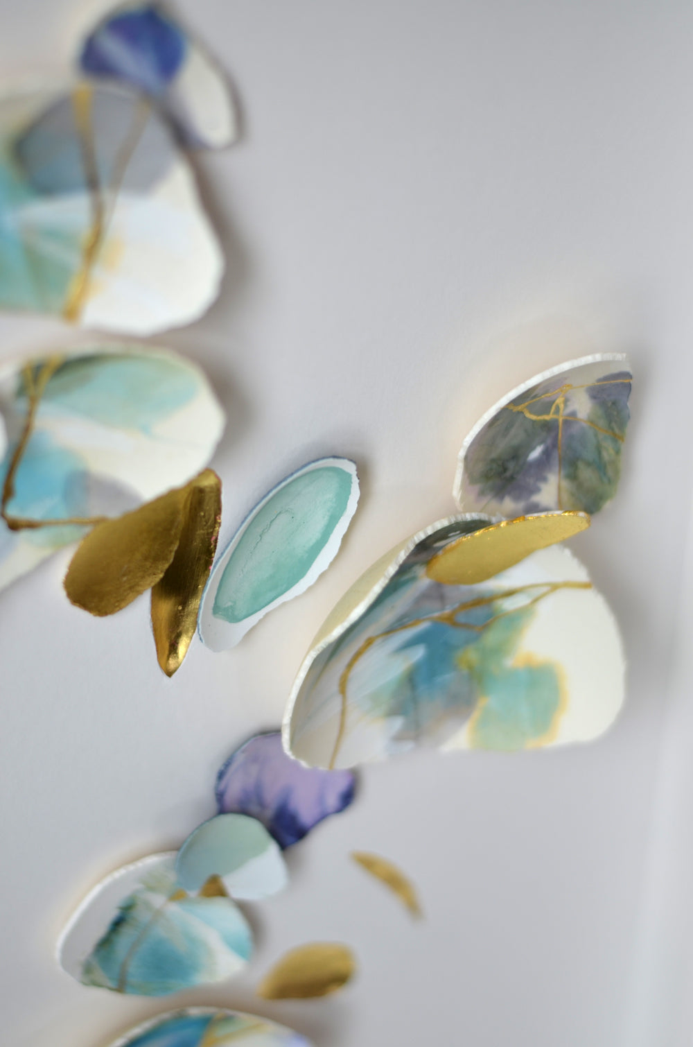 Kintsugi Eggshells Seeking 4
