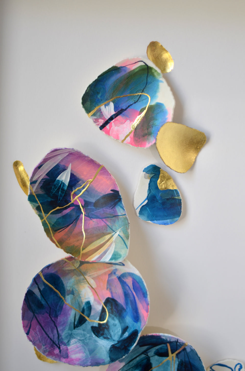 Kintsugi Eggshells Seeking 6