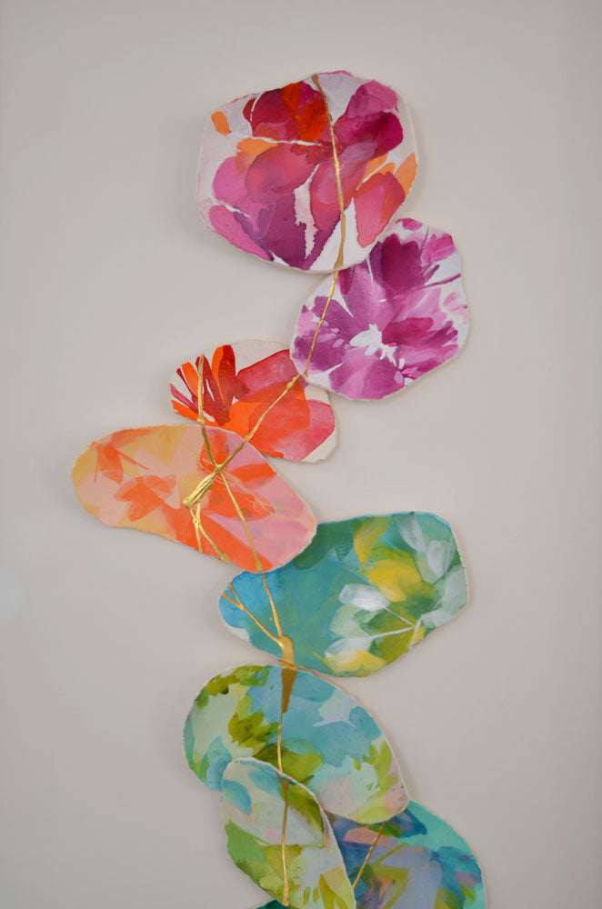 Kintsugi Eggshells Totem 15
