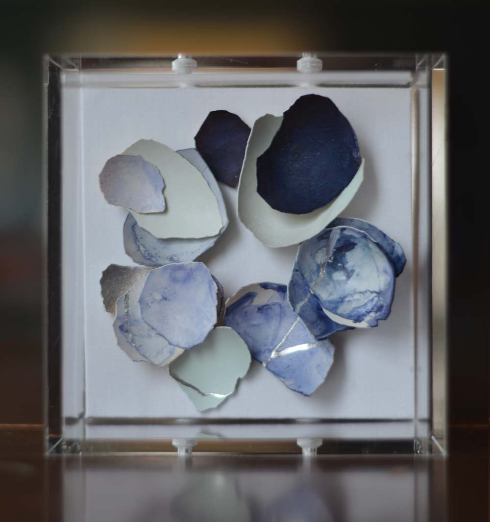 Kintsugi Eggshells Mini 176