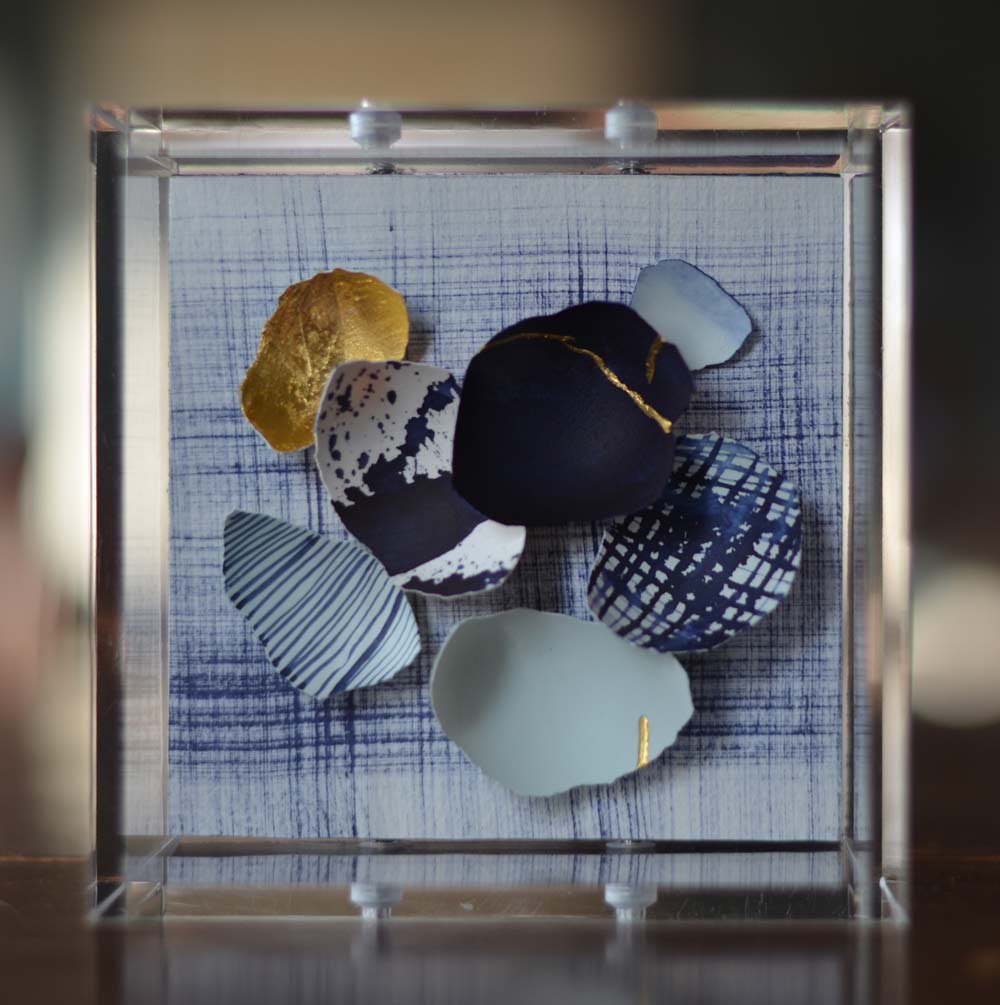 Kintsugi Eggshells Mini 177