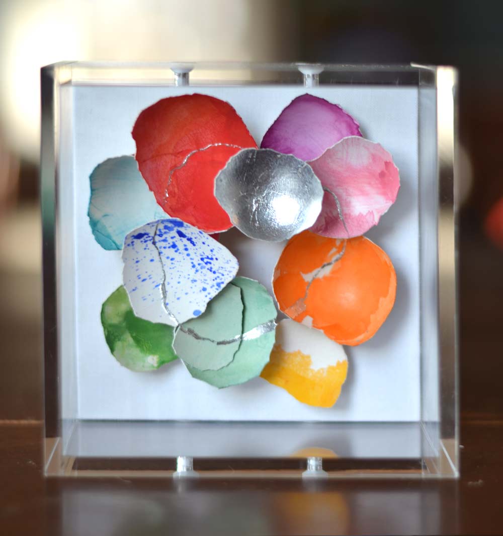 Kintsugi Eggshells Mini 180