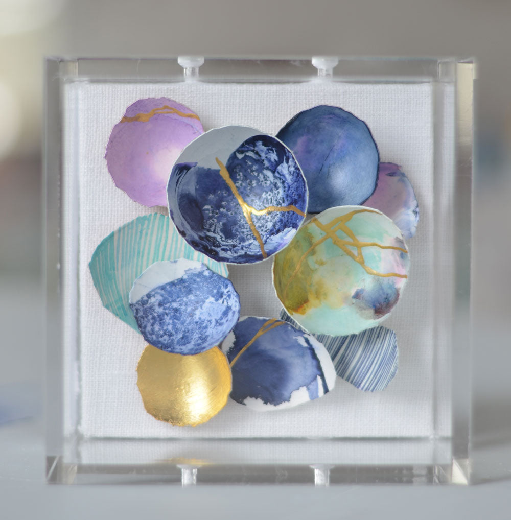 Kintsugi Eggshells Mini 229