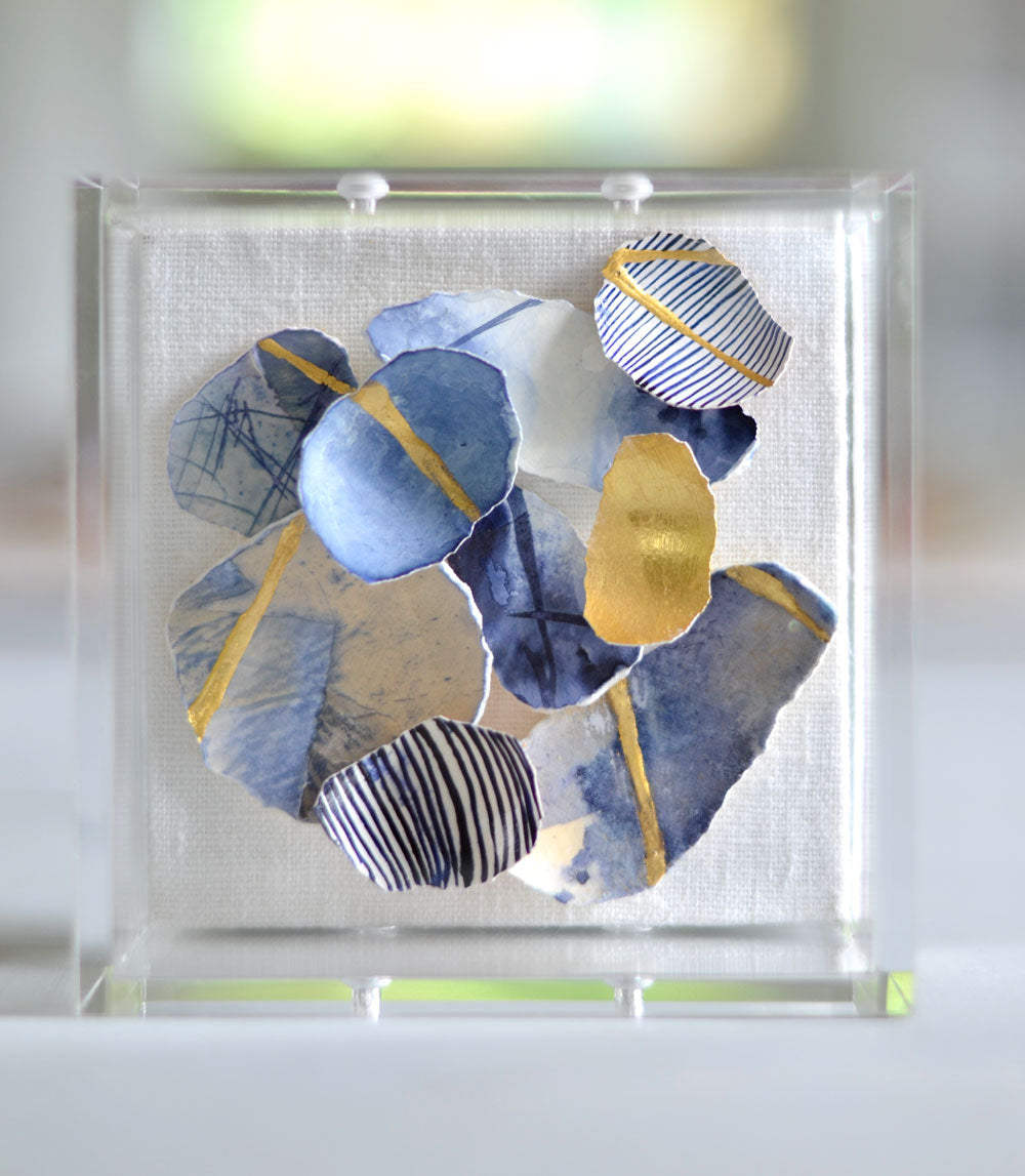 Kintsugi Eggshells Mini 256