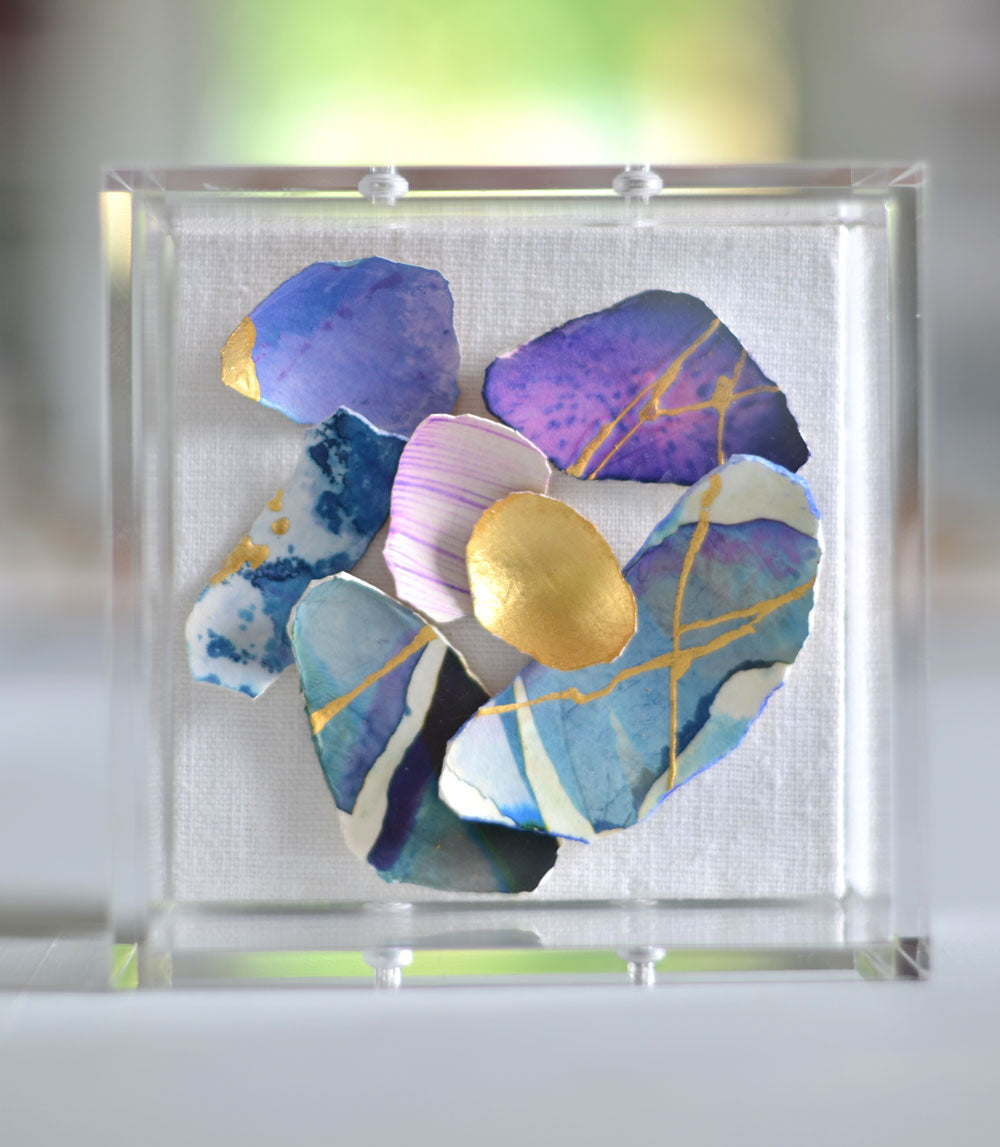 Kintsugi Eggshells Mini 257