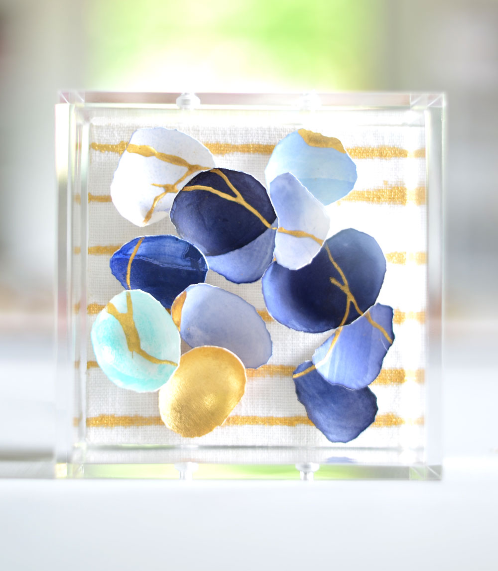 Kintsugi Eggshells Mini 259