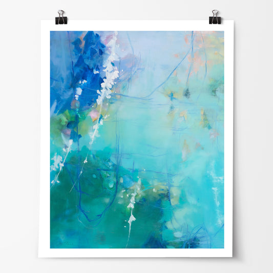 Float fine art print