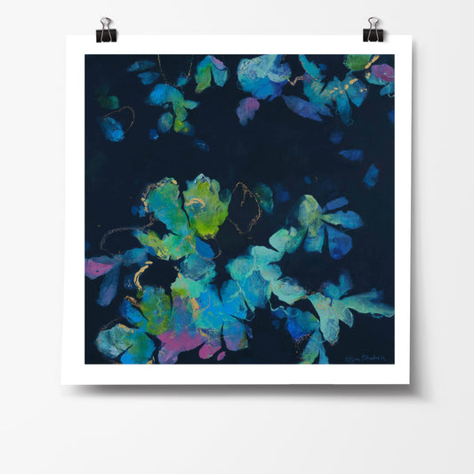 Luminous Lichen fine art print