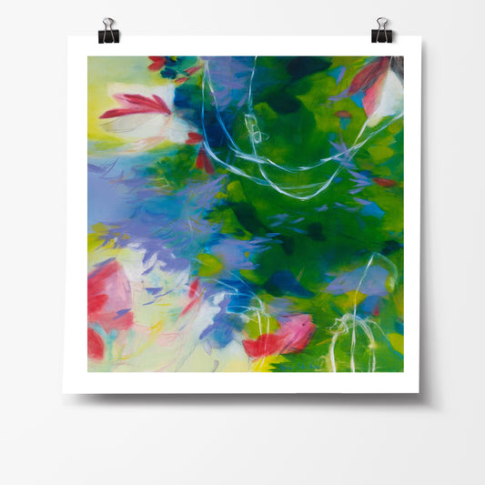 That Green fine art print