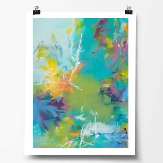 Windswept fine art print