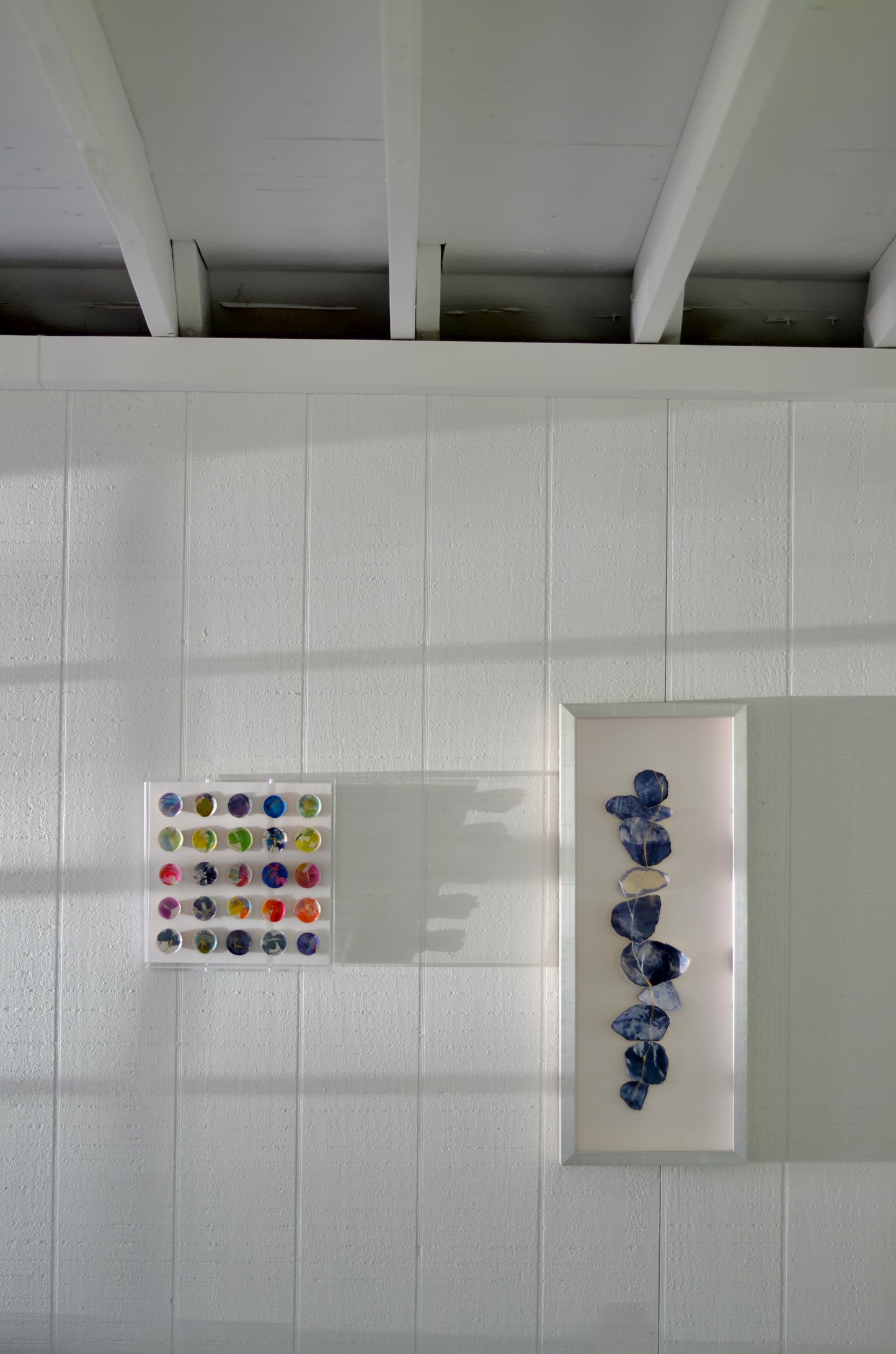 Kintsugi Eggshells Totem 2