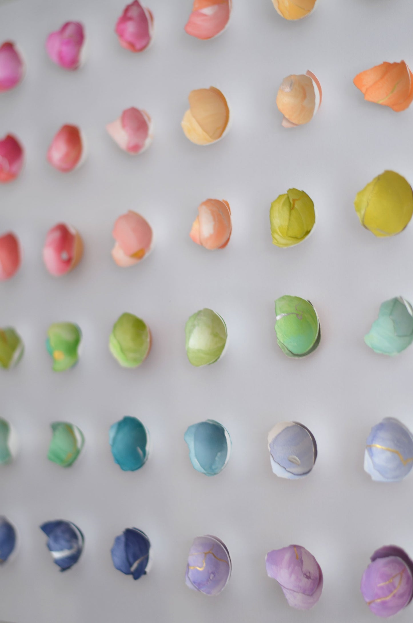 Kintsugi Eggshells Chroma Petals