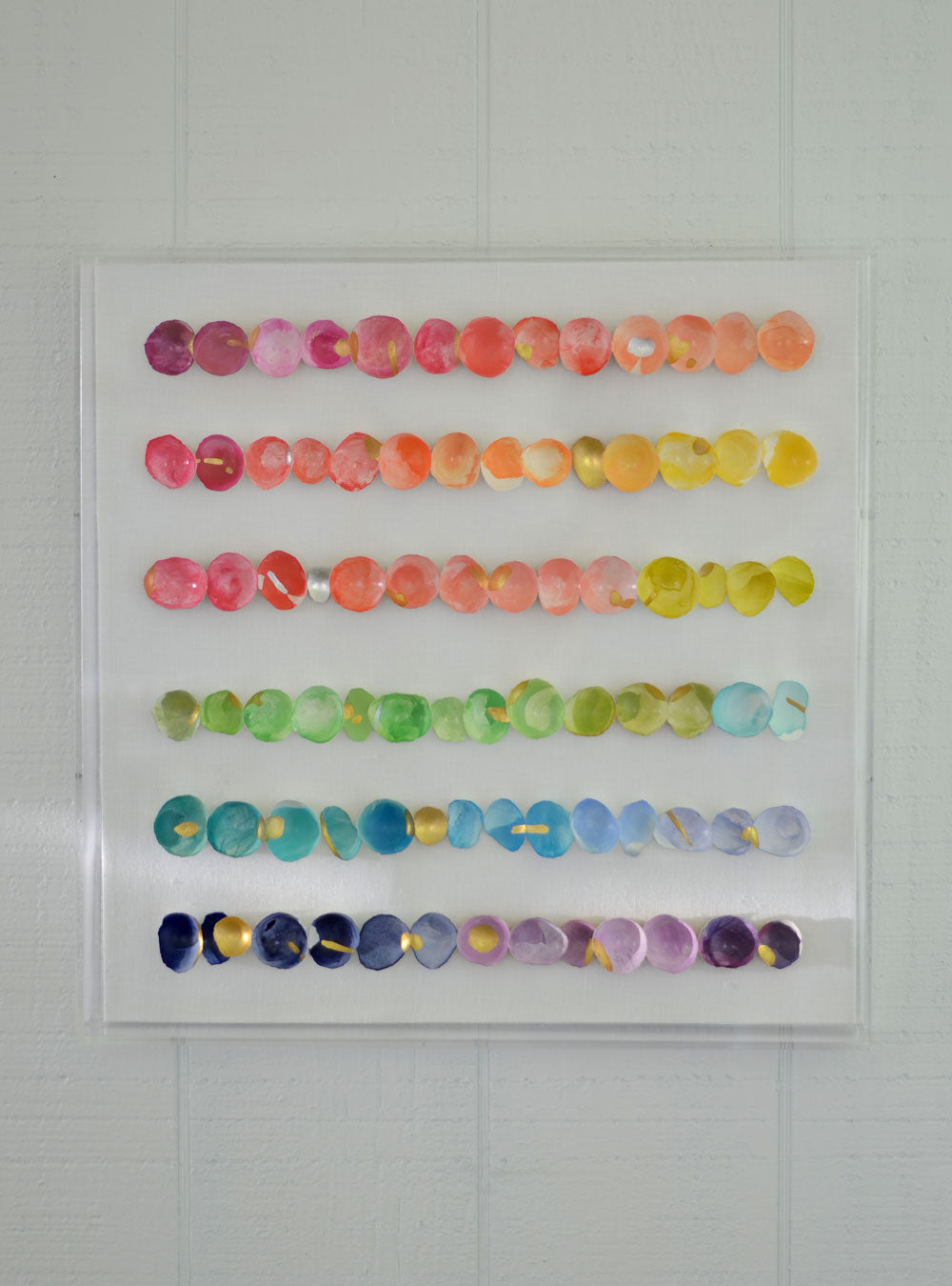 Kintsugi Eggshells Chroma Stripes