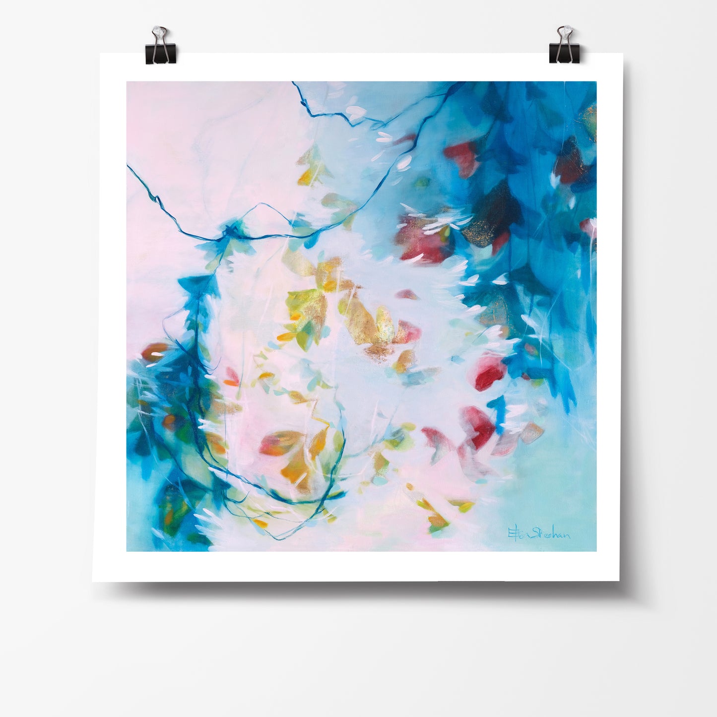 First Blush fine art print