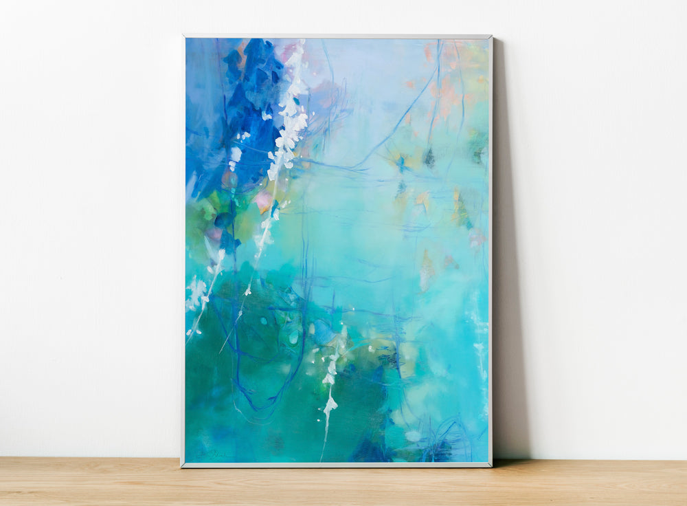 Float fine art print