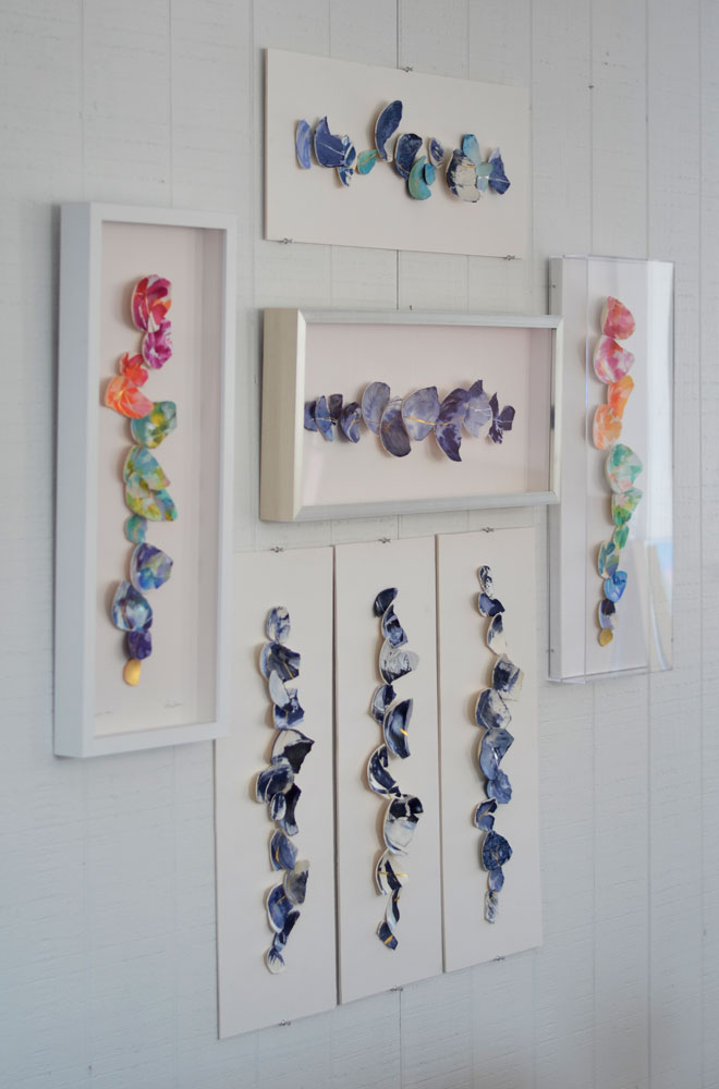 Kintsugi Eggshells Totem 15