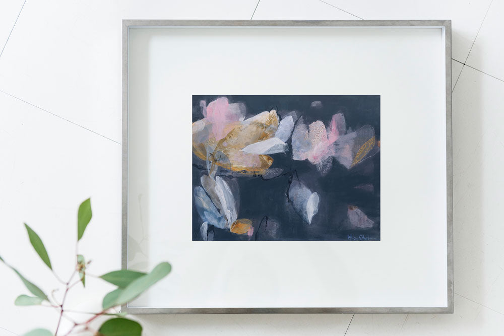 Magnolia Gloaming I