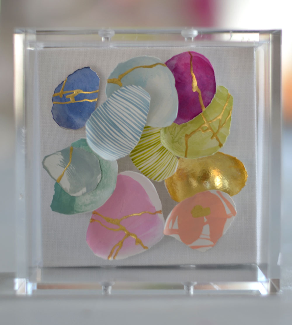 Kintsugi Eggshell Mini #298