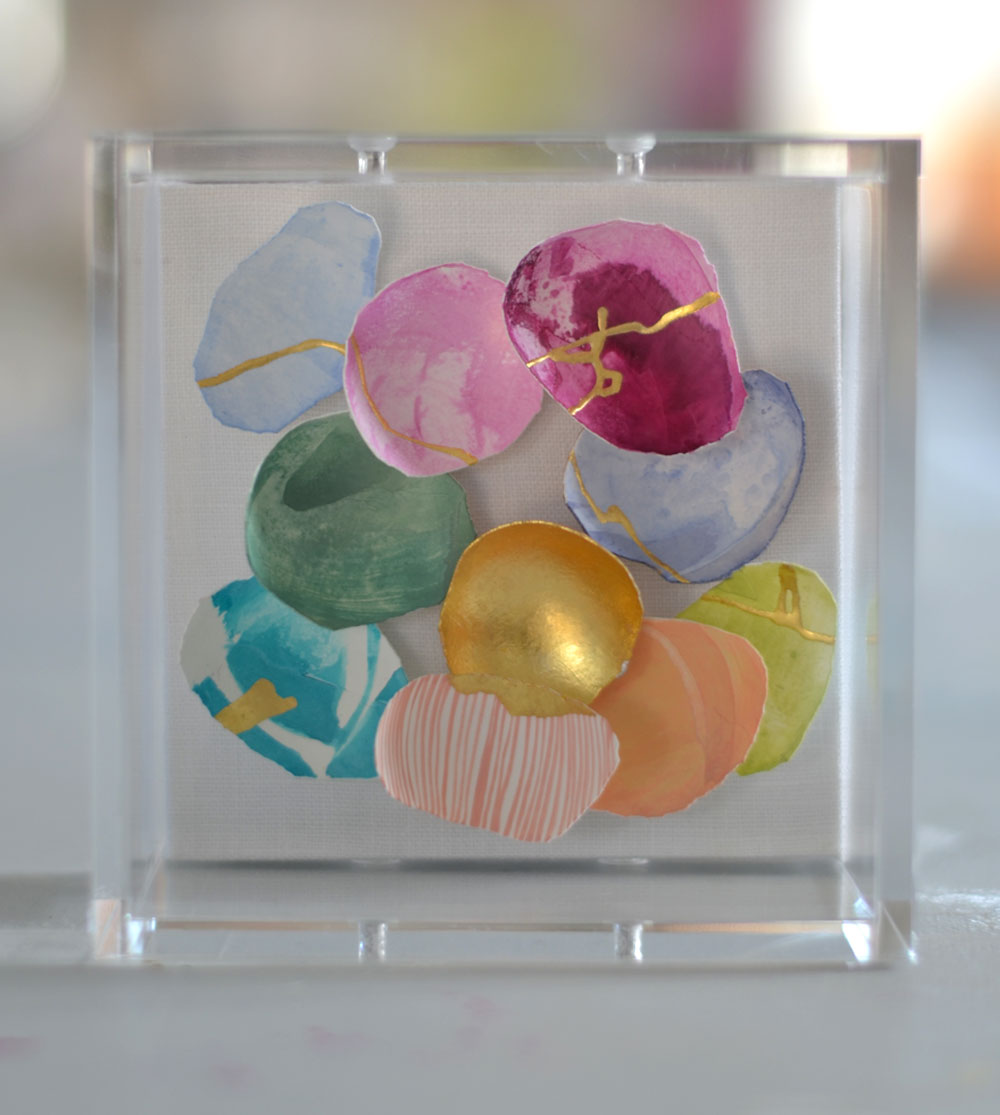 Kintsugi Eggshell Mini #295
