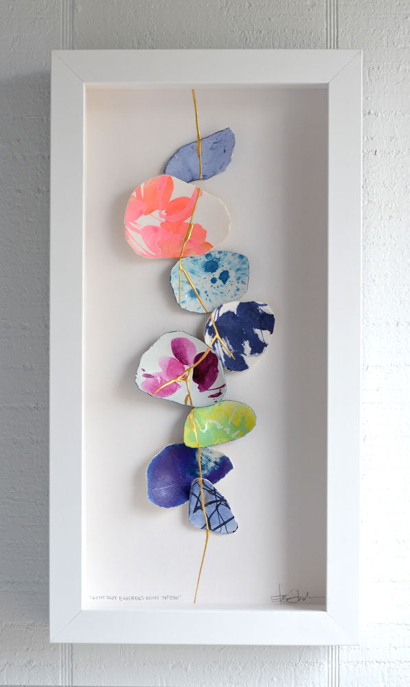 Kintsugi Eggshells Mini Totem