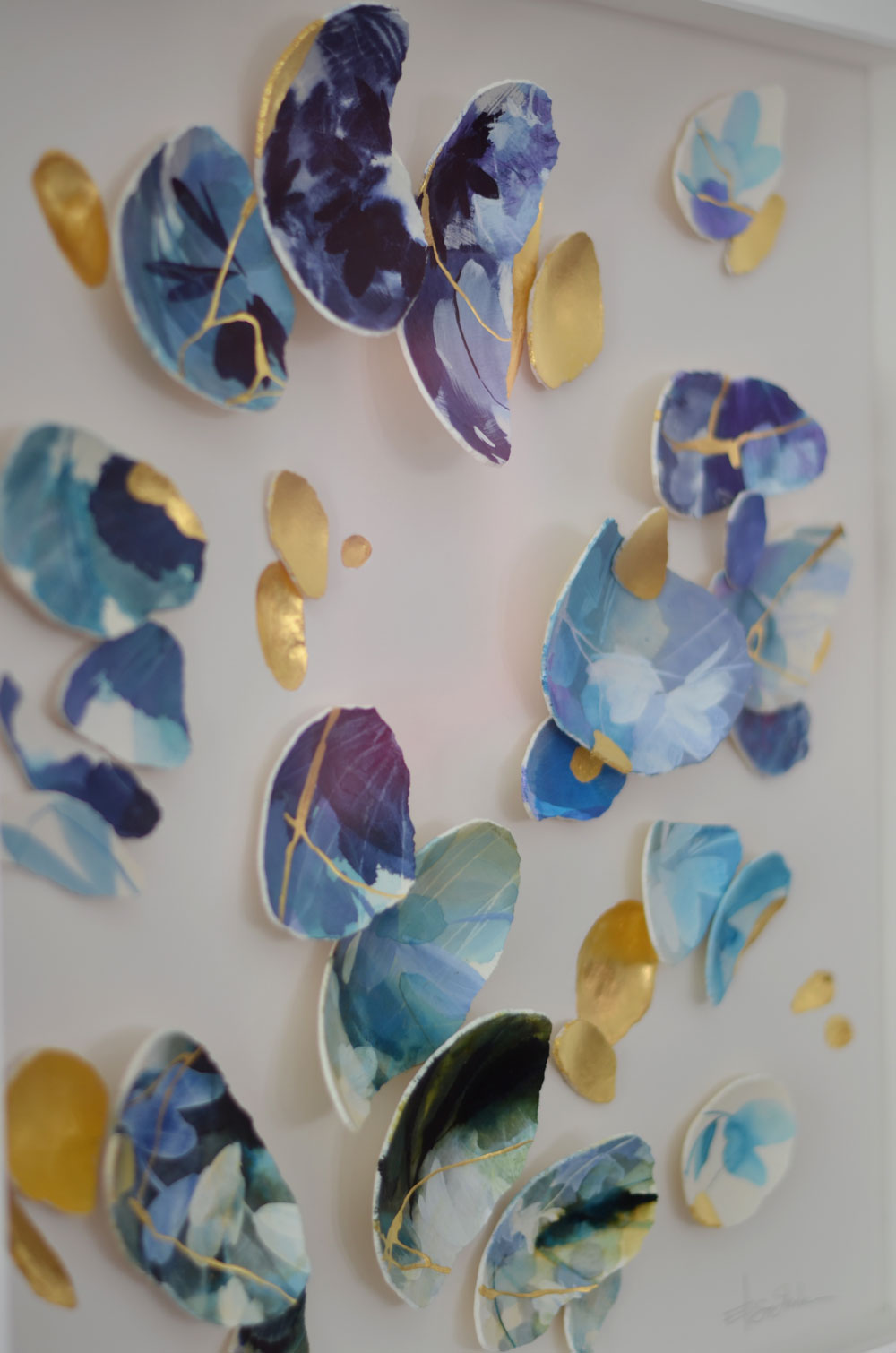 Kintsugi Eggshells: Seeking #2