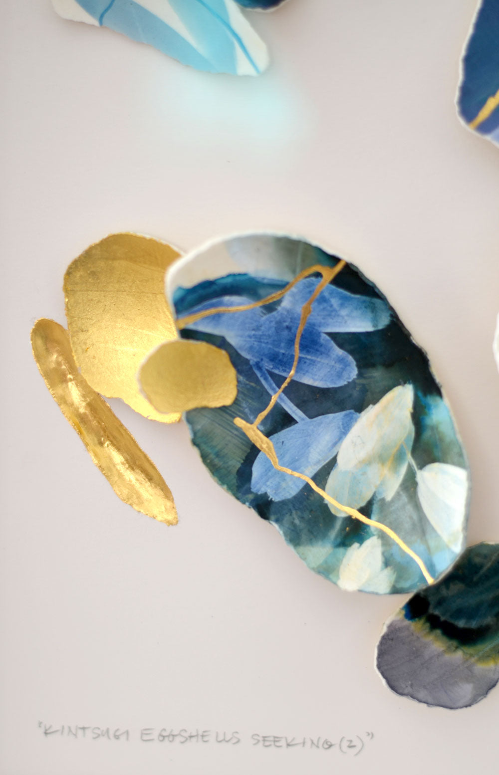 Kintsugi Eggshells: Seeking #2