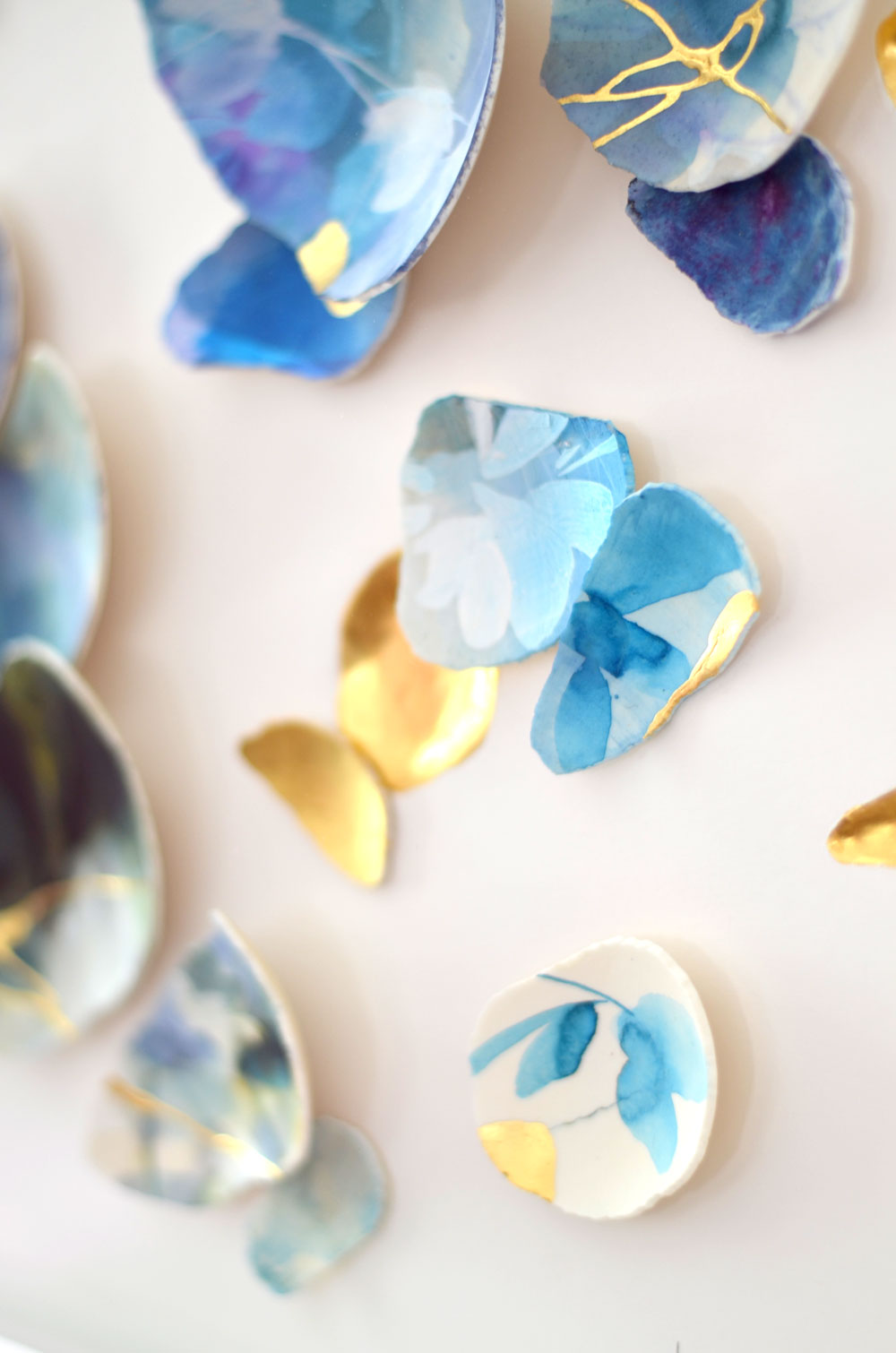 Kintsugi Eggshells: Seeking #2