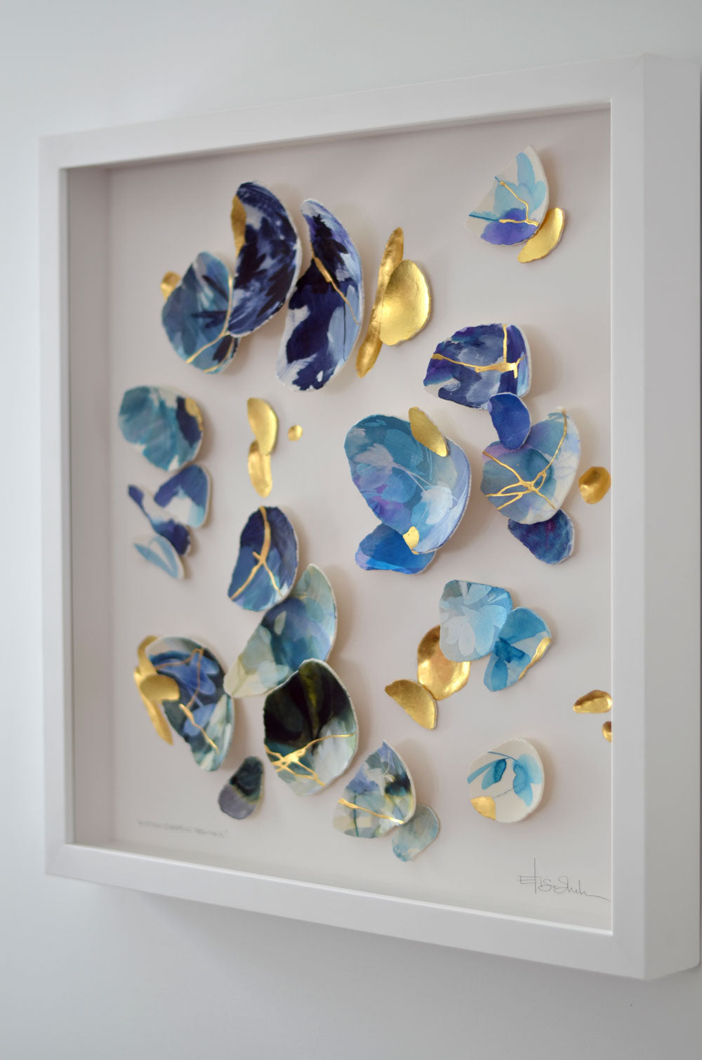 Kintsugi Eggshells: Seeking #2