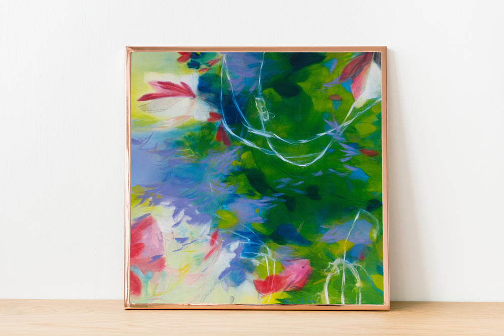 That Green fine art print