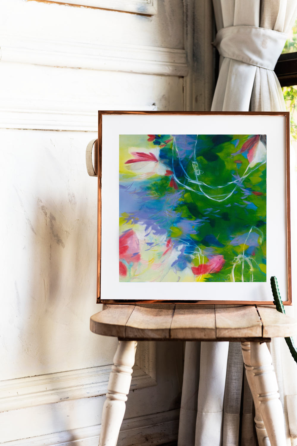 That Green fine art print