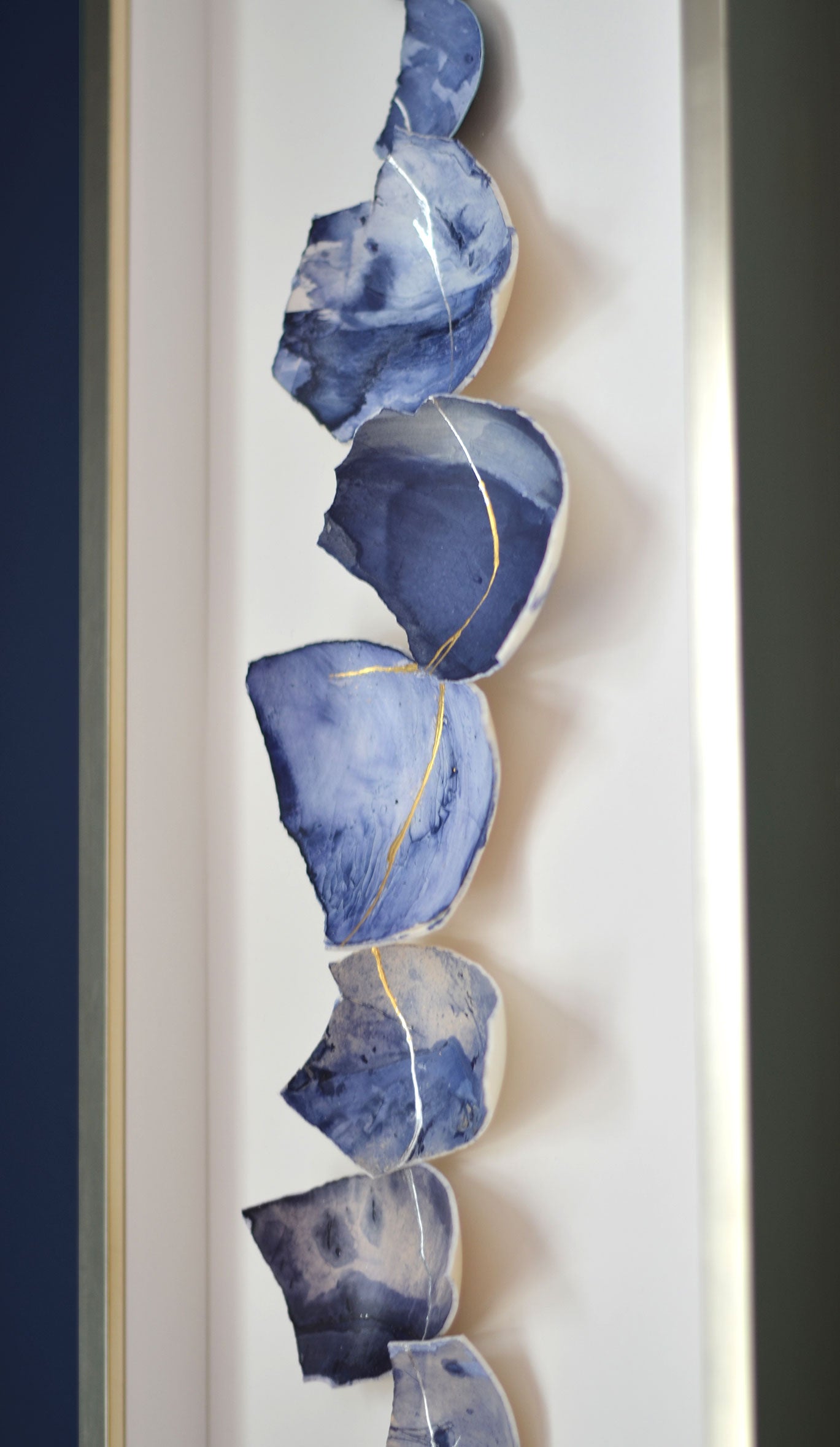 Kintsugi Eggshells Totem
