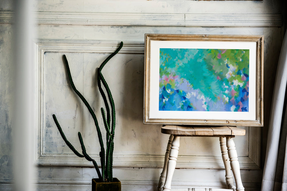 Verdant Echo II fine art print