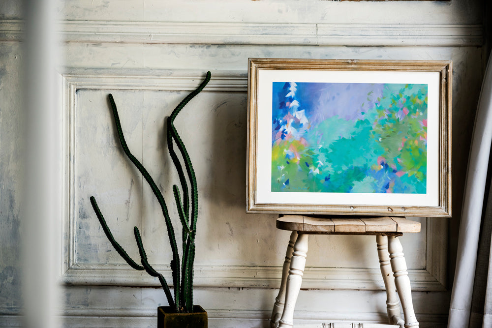 Verdant Echo I fine art print