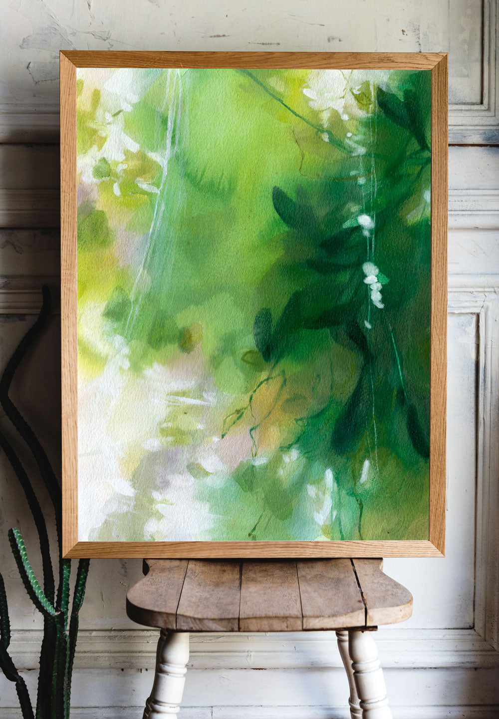 Verdant Shallows II fine art print