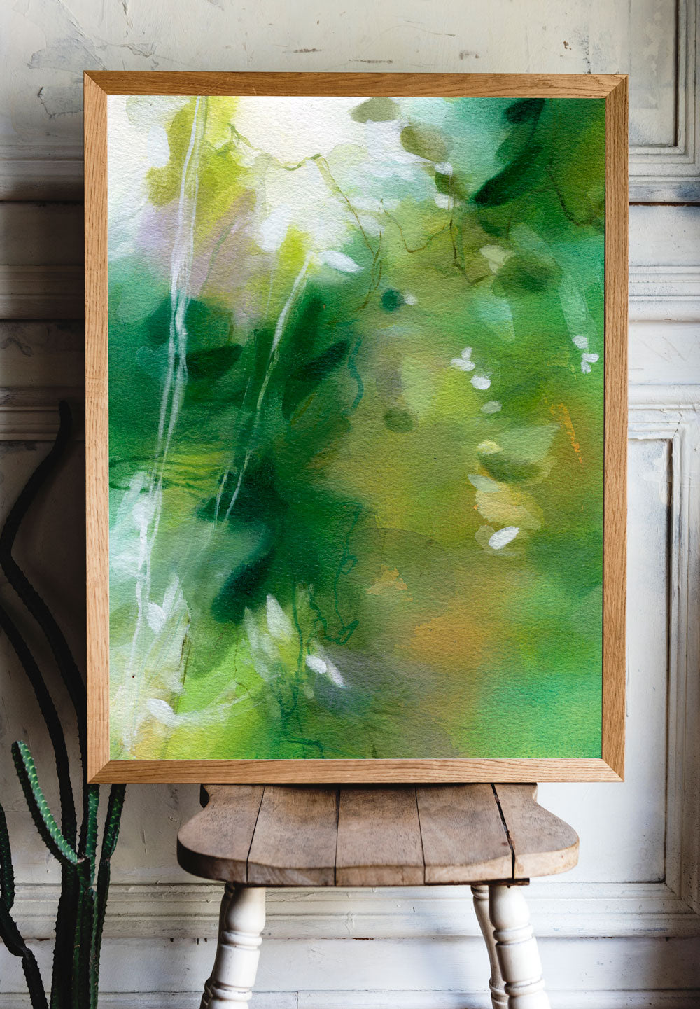 Verdant Shallows I fine art print