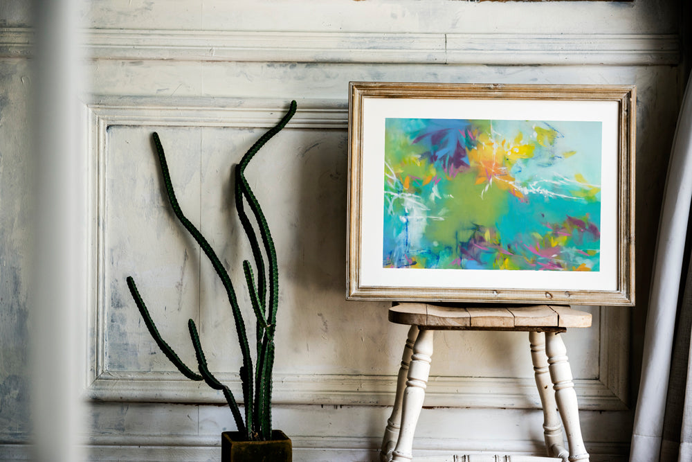 Windswept fine art print