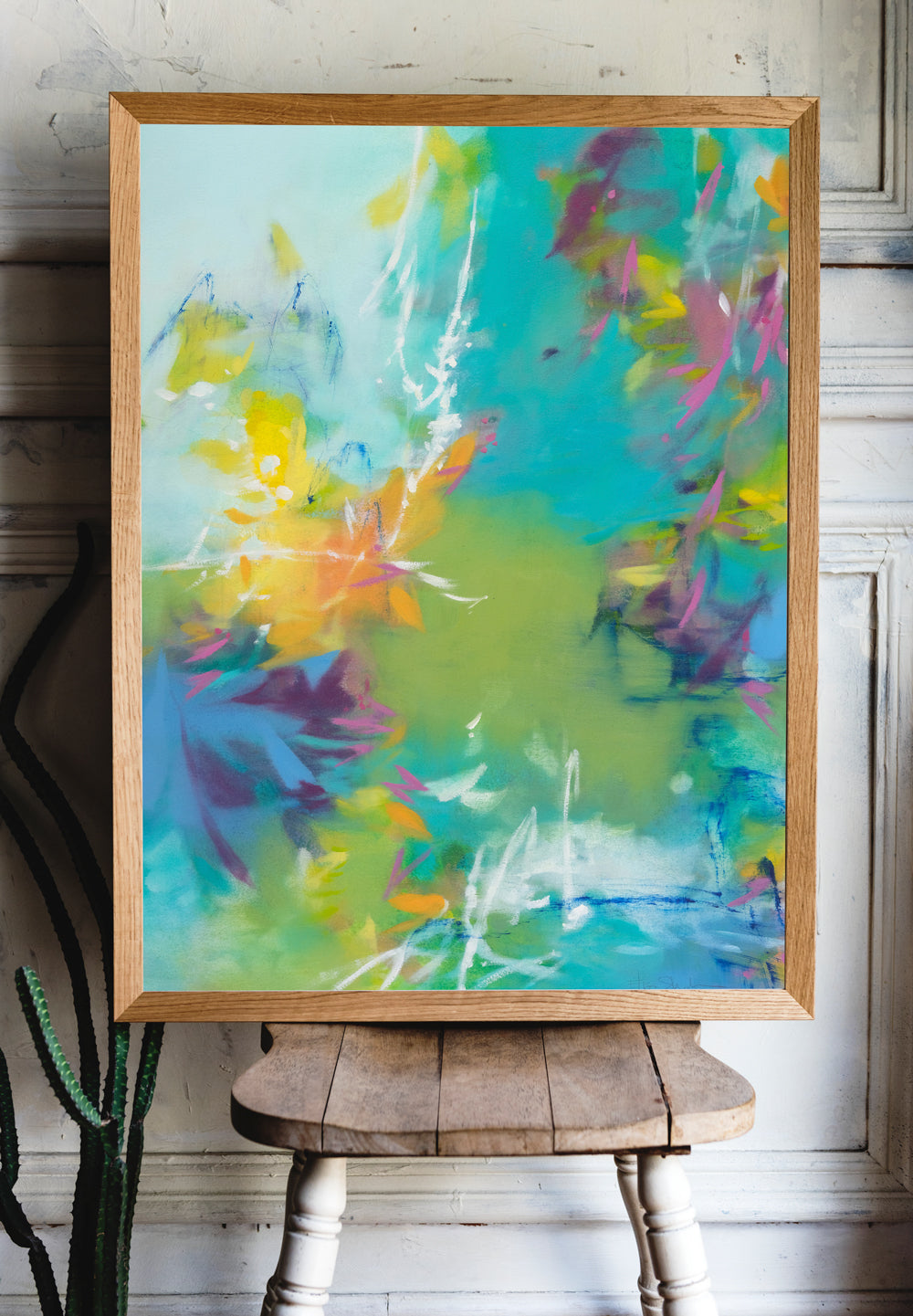 Windswept fine art print