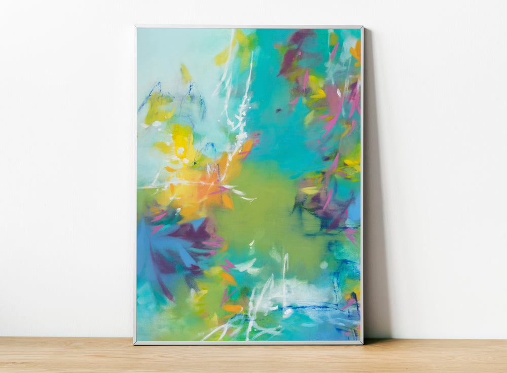 Windswept fine art print