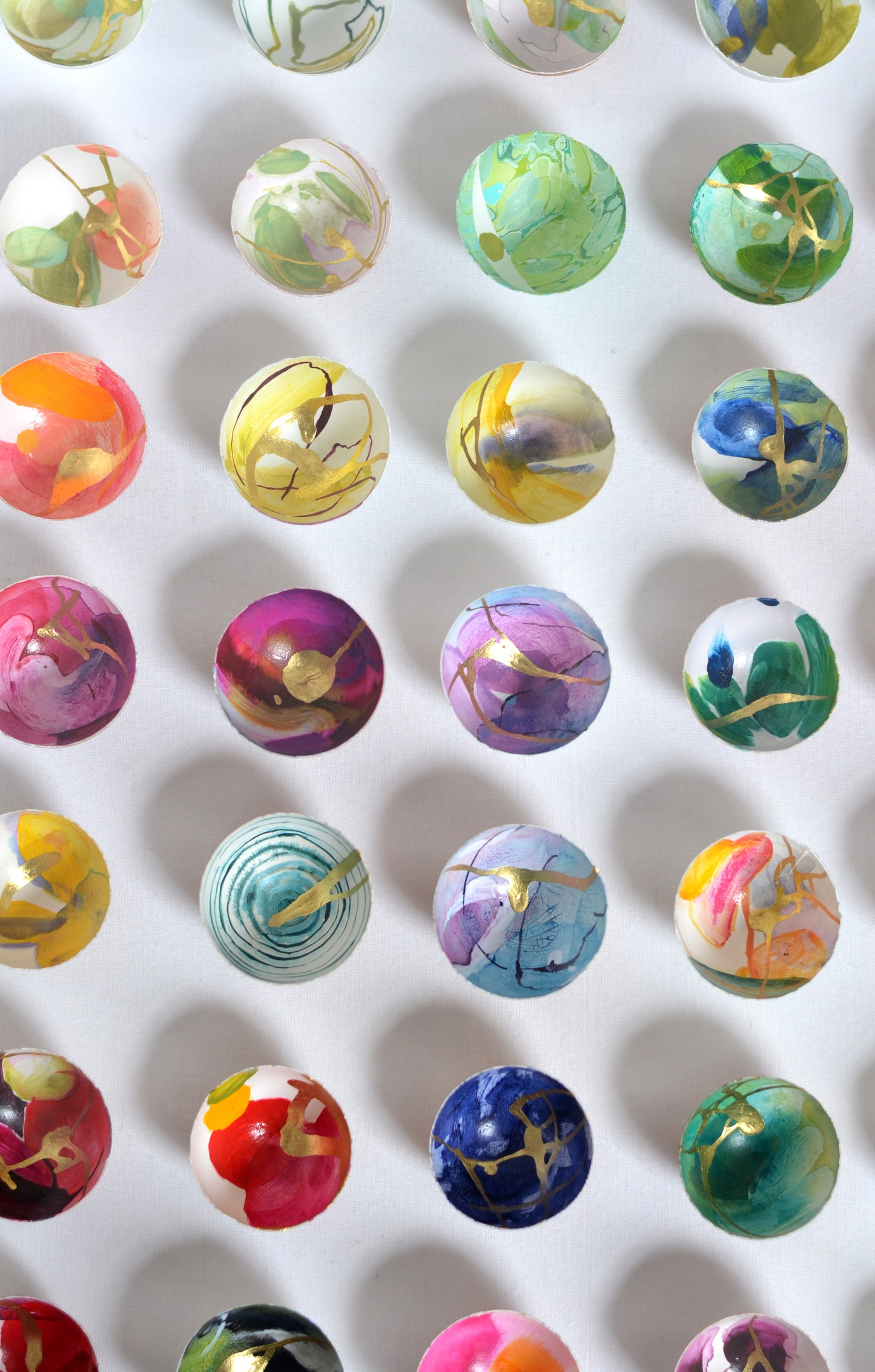 Kintsugi Eggshells 49 - PRE-ORDER - (two spots - 1 left!)