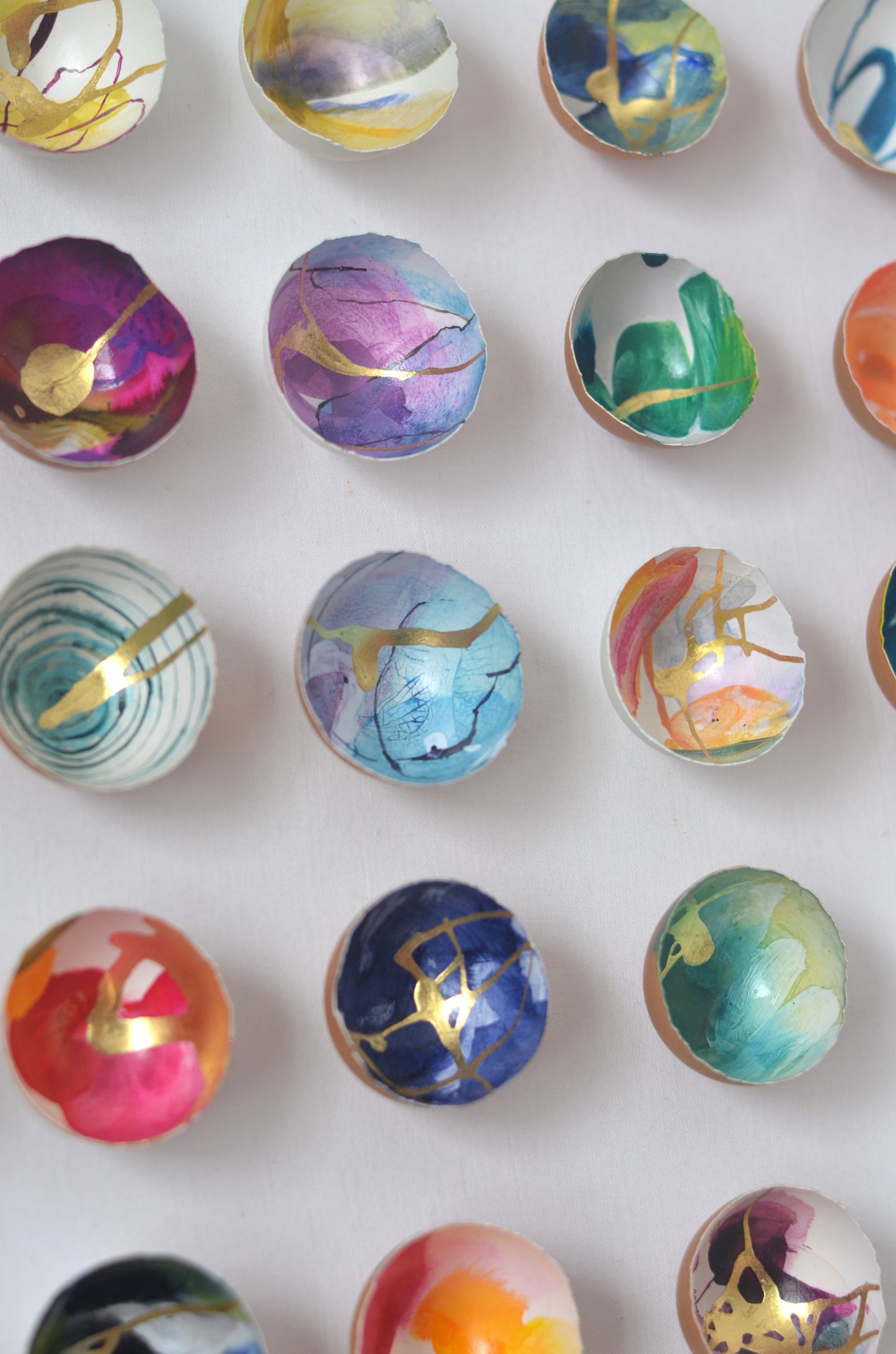 Kintsugi Eggshells 49 - PRE-ORDER - (two spots - 1 left!)