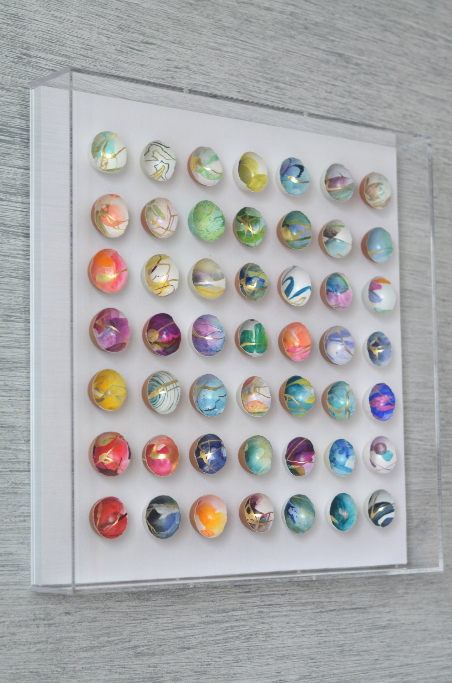 Kintsugi Eggshells 49 - PRE-ORDER - (two spots - 1 left!)