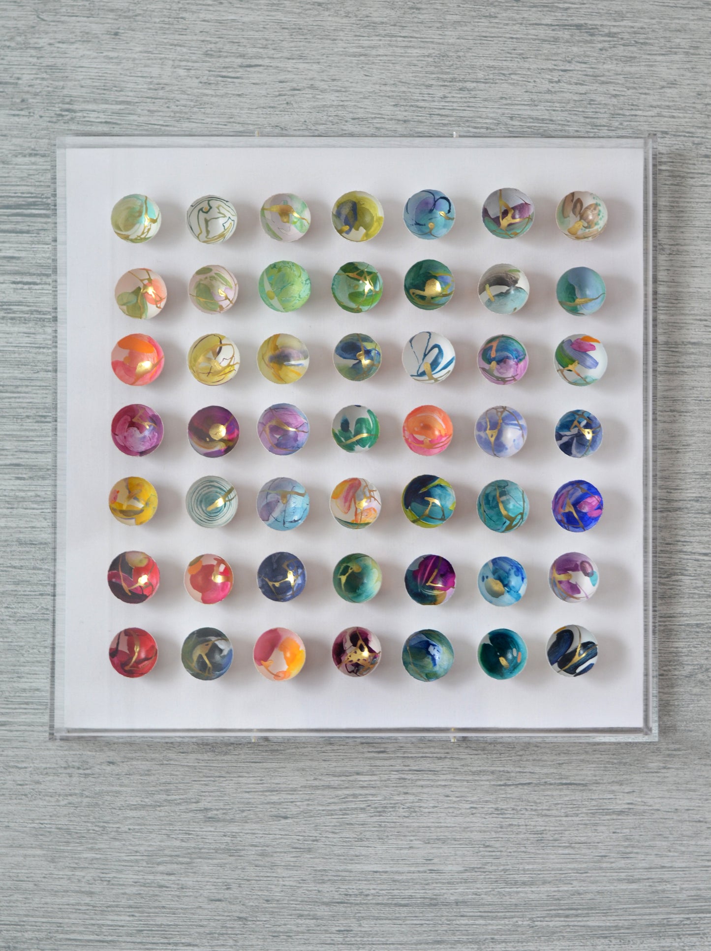 Kintsugi Eggshells 49 - PRE-ORDER - (two spots - 1 left!)